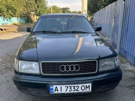 Ауди 100 1994 в Синельниковом на Automoto.ua Зеленый Ауди 100, объемом двигателя 2.6 л и пробегом 500 тыс. км за 1950 $, фото 1 на Automoto.ua