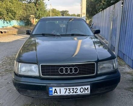 Зелений Ауді 100, об'ємом двигуна 2.6 л та пробігом 500 тис. км за 1950 $, фото 1 на Automoto.ua