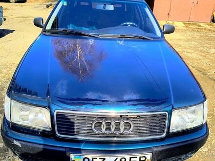 Ауди 100 1994 в Полтаве на Automoto.ua Зеленый Ауди 100, объемом двигателя 25 л и пробегом 422 тыс. км за 3150 $, фото 1 на Automoto.ua
