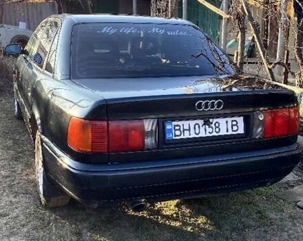 Зеленый Ауди 100, объемом двигателя 2.3 л и пробегом 333 тыс. км за 2950 $, фото 1 на Automoto.ua