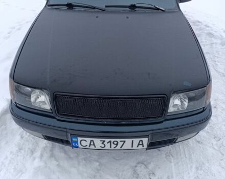 Зеленый Ауди 100, объемом двигателя 0 л и пробегом 80 тыс. км за 3000 $, фото 1 на Automoto.ua