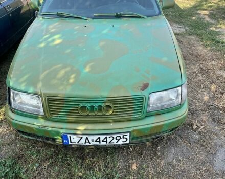 Зелений Ауді 100, об'ємом двигуна 2.5 л та пробігом 245 тис. км за 50000 $, фото 1 на Automoto.ua
