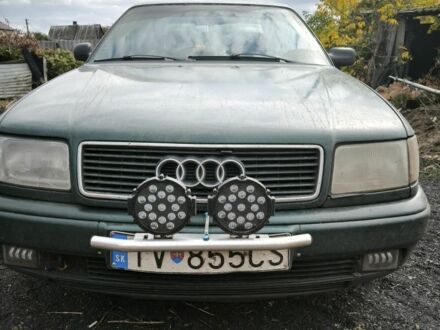 Ауди 100 1996 в Терновке на Automoto.ua Зеленый Ауди 100, объемом двигателя 2.5 л и пробегом 500 тыс. км за 2200 $, фото 1 на Automoto.ua