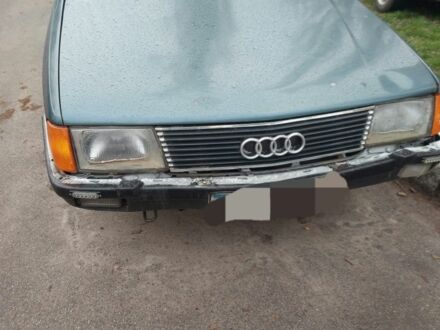 Зеленый Ауди 100, объемом двигателя 2.3 л и пробегом 350 тыс. км за 1200 $, фото 1 на Automoto.ua