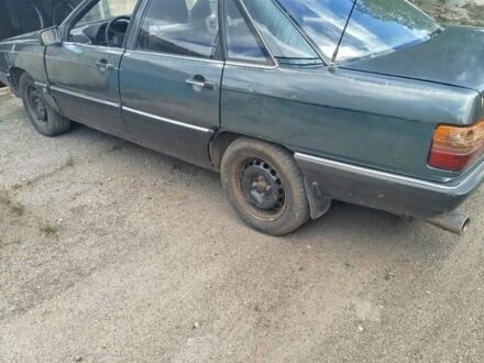 Ауди 100 1998 в Никополе на Automoto.ua Зеленый Ауди 100, объемом двигателя 2 л и пробегом 198 тыс. км за 1000 $, фото 1 на Automoto.ua