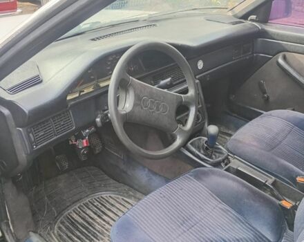 Белый Ауди 200, объемом двигателя 2.2 л и пробегом 1000 тыс. км за 800 $, фото 3 на Automoto.ua