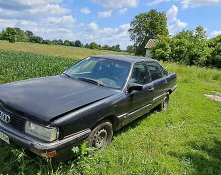 Чорний Ауді 200, об'ємом двигуна 2.23 л та пробігом 341 тис. км за 900 $, фото 1 на Automoto.ua