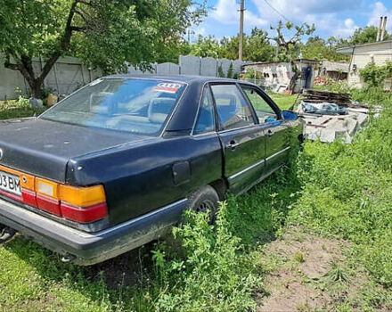 Чорний Ауді 200, об'ємом двигуна 2.23 л та пробігом 341 тис. км за 900 $, фото 5 на Automoto.ua