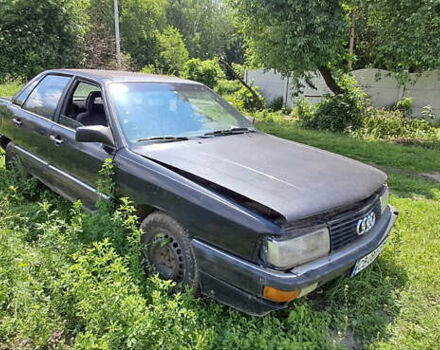 Чорний Ауді 200, об'ємом двигуна 2.23 л та пробігом 341 тис. км за 900 $, фото 3 на Automoto.ua