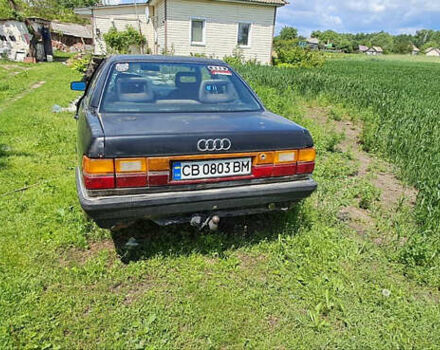 Чорний Ауді 200, об'ємом двигуна 2.23 л та пробігом 341 тис. км за 900 $, фото 4 на Automoto.ua