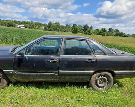 Чорний Ауді 200, об'ємом двигуна 2.23 л та пробігом 341 тис. км за 900 $, фото 2 на Automoto.ua