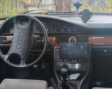 Чорний Ауді 200, об'ємом двигуна 2.23 л та пробігом 293 тис. км за 2500 $, фото 2 на Automoto.ua