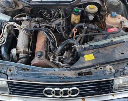 Чорний Ауді 200, об'ємом двигуна 2.23 л та пробігом 293 тис. км за 2500 $, фото 5 на Automoto.ua