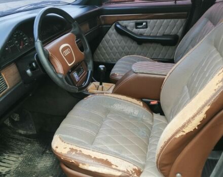 Чорний Ауді 200, об'ємом двигуна 2.2 л та пробігом 303 тис. км за 2000 $, фото 6 на Automoto.ua