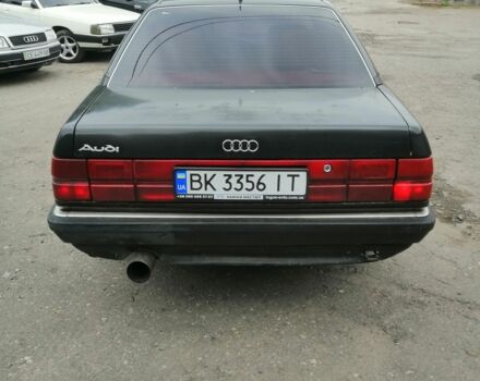 Чорний Ауді 200, об'ємом двигуна 2.2 л та пробігом 303 тис. км за 2000 $, фото 2 на Automoto.ua