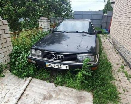 Черный Ауди 200, объемом двигателя 2.23 л и пробегом 293 тыс. км за 2500 $, фото 1 на Automoto.ua