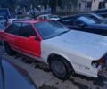 Красный Ауди 200, объемом двигателя 2.2 л и пробегом 270 тыс. км за 4500 $, фото 1 на Automoto.ua