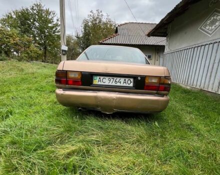 Жовтий Ауді 200, об'ємом двигуна 2.5 л та пробігом 3 тис. км за 850 $, фото 2 на Automoto.ua