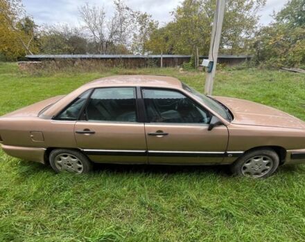 Жовтий Ауді 200, об'ємом двигуна 2.5 л та пробігом 3 тис. км за 850 $, фото 1 на Automoto.ua