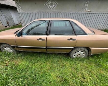 Жовтий Ауді 200, об'ємом двигуна 2.5 л та пробігом 3 тис. км за 850 $, фото 3 на Automoto.ua