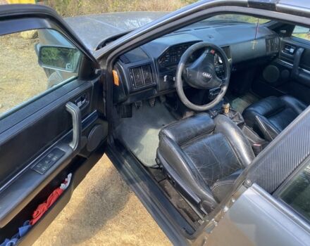 Сірий Ауді 200, об'ємом двигуна 2.2 л та пробігом 250 тис. км за 2500 $, фото 2 на Automoto.ua