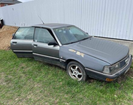 Серый Ауди 200, объемом двигателя 2.2 л и пробегом 300 тыс. км за 1000 $, фото 3 на Automoto.ua