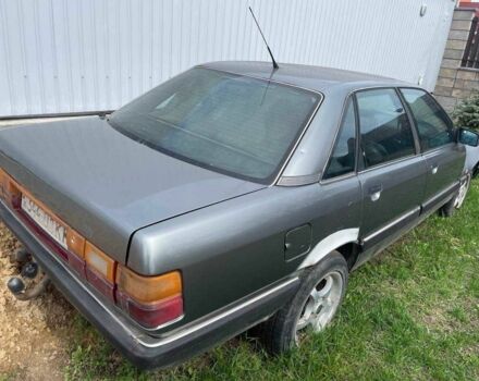 Серый Ауди 200, объемом двигателя 2.2 л и пробегом 300 тыс. км за 1000 $, фото 1 на Automoto.ua