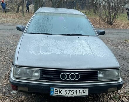 Сірий Ауді 200, об'ємом двигуна 2.1 л та пробігом 400 тис. км за 1200 $, фото 1 на Automoto.ua
