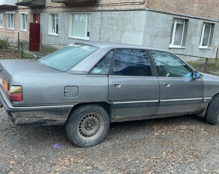Сірий Ауді 200, об'ємом двигуна 2.1 л та пробігом 400 тис. км за 1200 $, фото 4 на Automoto.ua