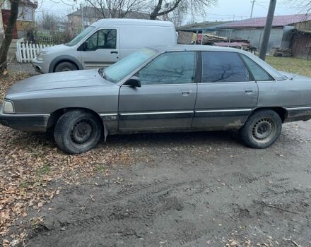 Сірий Ауді 200, об'ємом двигуна 2.1 л та пробігом 400 тис. км за 1200 $, фото 2 на Automoto.ua