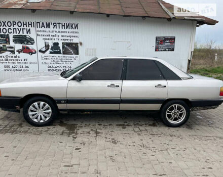 Сірий Ауді 200, об'ємом двигуна 2.3 л та пробігом 350 тис. км за 900 $, фото 6 на Automoto.ua