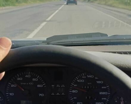 Серый Ауди 200, объемом двигателя 2.2 л и пробегом 500 тыс. км за 4200 $, фото 3 на Automoto.ua