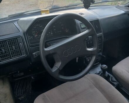 Серый Ауди 200, объемом двигателя 2 л и пробегом 10 тыс. км за 1550 $, фото 3 на Automoto.ua