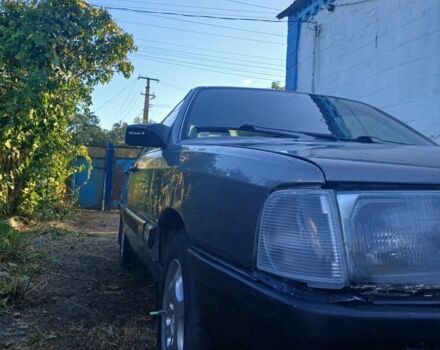 Серый Ауди 200, объемом двигателя 2 л и пробегом 10 тыс. км за 1550 $, фото 1 на Automoto.ua