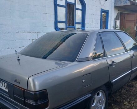 Серый Ауди 200, объемом двигателя 2 л и пробегом 10 тыс. км за 1550 $, фото 6 на Automoto.ua