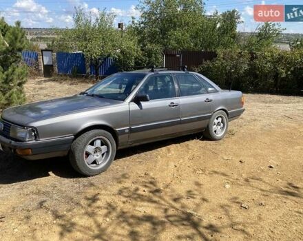 Сірий Ауді 200, об'ємом двигуна 2.2 л та пробігом 250 тис. км за 2500 $, фото 6 на Automoto.ua