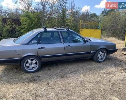 Сірий Ауді 200, об'ємом двигуна 2.2 л та пробігом 250 тис. км за 2500 $, фото 4 на Automoto.ua