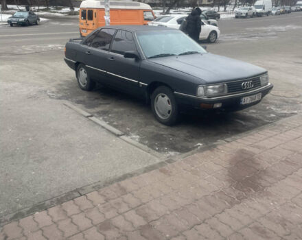 Сірий Ауді 200, об'ємом двигуна 1.98 л та пробігом 450 тис. км за 3000 $, фото 1 на Automoto.ua