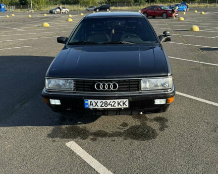 Сірий Ауді 200, об'ємом двигуна 1.98 л та пробігом 500 тис. км за 2000 $, фото 1 на Automoto.ua