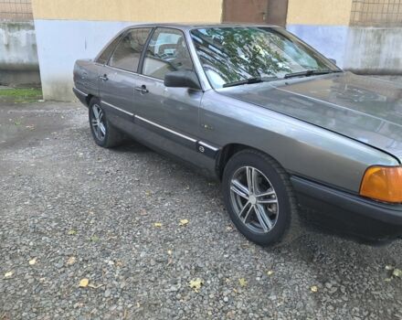 Сірий Ауді 200, об'ємом двигуна 2.1 л та пробігом 400 тис. км за 1650 $, фото 1 на Automoto.ua