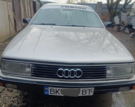 Сірий Ауді 200, об'ємом двигуна 0 л та пробігом 380 тис. км за 2200 $, фото 1 на Automoto.ua