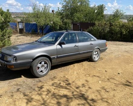 Сірий Ауді 200, об'ємом двигуна 2.2 л та пробігом 250 тис. км за 2500 $, фото 1 на Automoto.ua