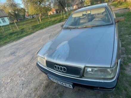 Ауди 200 1989 в Коростене на Automoto.ua Серый Ауди 200, объемом двигателя 3.6 л и пробегом 249 тыс. км за 2000 $, фото 1 на Automoto.ua