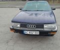 Синий Ауди 200, объемом двигателя 2 л и пробегом 380 тыс. км за 1100 $, фото 1 на Automoto.ua