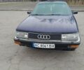 Синий Ауди 200, объемом двигателя 2 л и пробегом 380 тыс. км за 1100 $, фото 1 на Automoto.ua