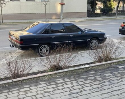 Синий Ауди 200, объемом двигателя 2.2 л и пробегом 400 тыс. км за 2200 $, фото 5 на Automoto.ua