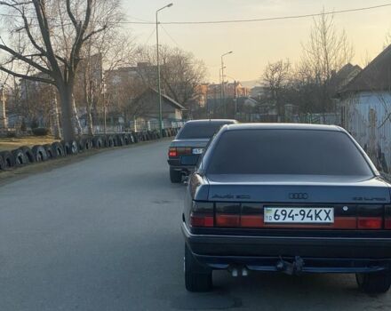 Синий Ауди 200, объемом двигателя 2.2 л и пробегом 400 тыс. км за 2200 $, фото 10 на Automoto.ua