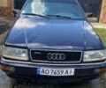 Синий Ауди 200, объемом двигателя 2.2 л и пробегом 250 тыс. км за 1900 $, фото 1 на Automoto.ua