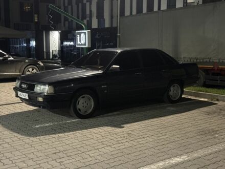 Синій Ауді 200, об'ємом двигуна 2.2 л та пробігом 400 тис. км за 2200 $, фото 1 на Automoto.ua