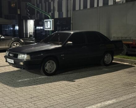 Синий Ауди 200, объемом двигателя 2.2 л и пробегом 400 тыс. км за 2200 $, фото 1 на Automoto.ua
